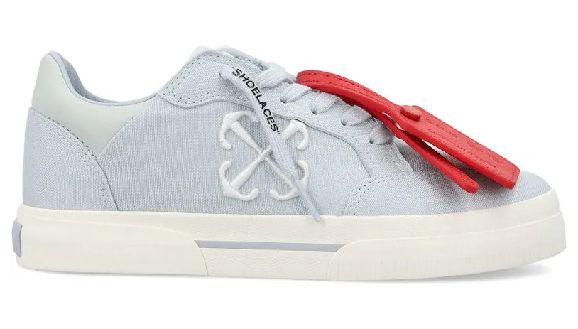 OFF-WHITE New Low Vulcanized Light Blue (OWIA288S24FAB0014001)