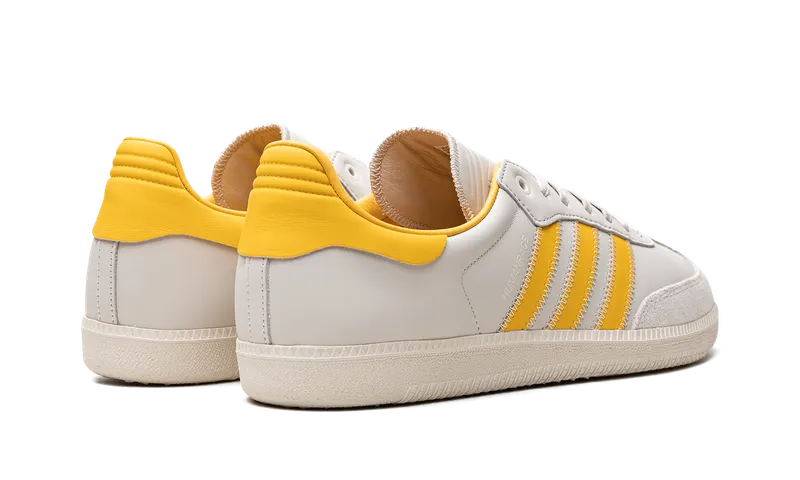 Adidas Samba “Pharrell Williams – Bold Gold” (ID9068)