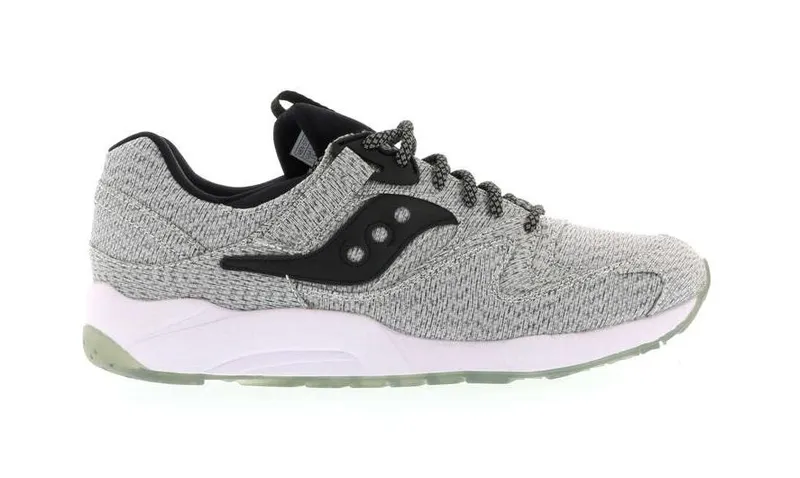 Saucony Grid 9000 Dirty Snow Black/White (70249-1)