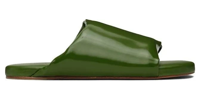 Bottega Veneta Cushion Slides Jalapeno (729892 V2LR0 3653)