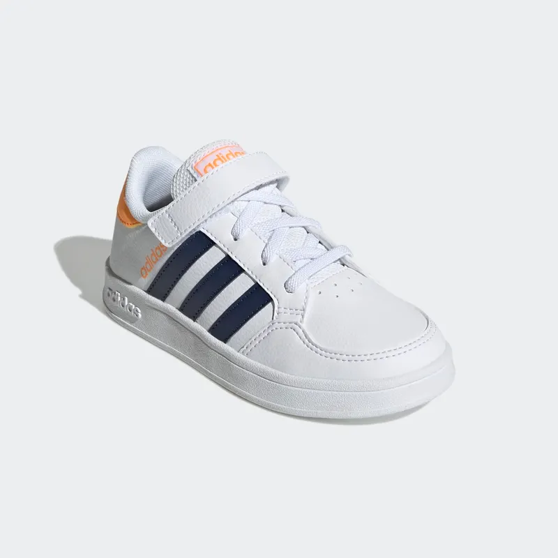 Adidas Breaknet Cloud White / Dark Blue / Flash Orange (GW2898)