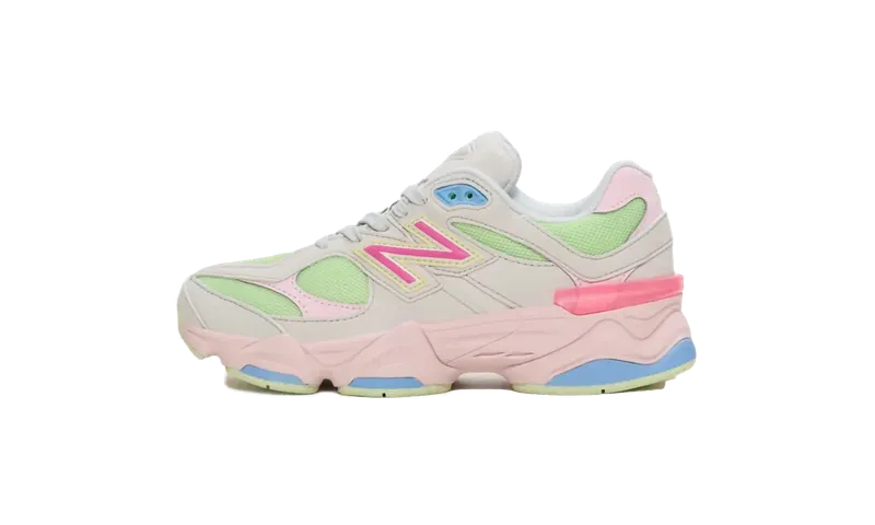 New Balance 9060 GS “Grey Matter Dragon Berry” (GC9060KO)