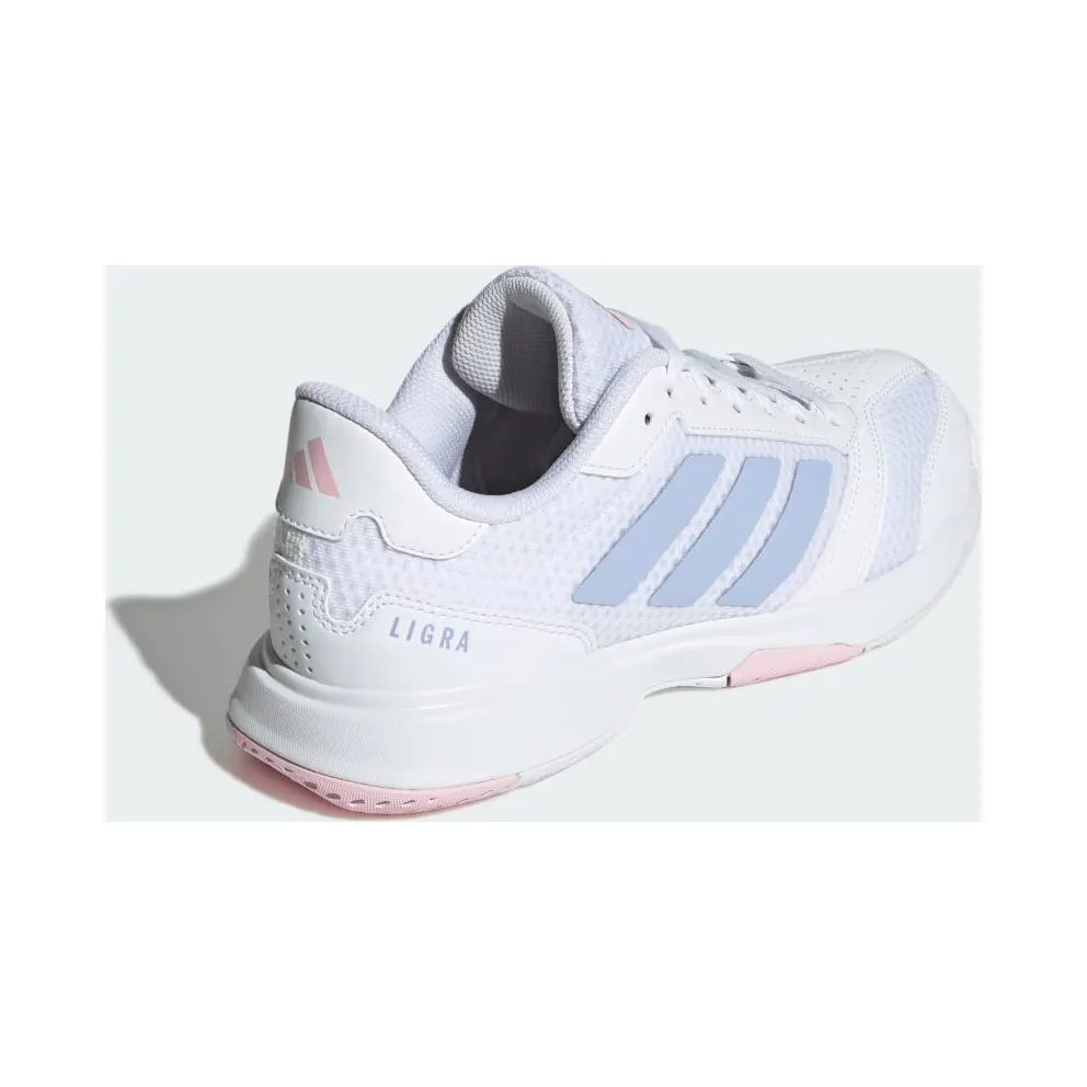 Adidas Ligra 8 Indoor Cloud White / Violet Tone / Clear Pink (IH8120)