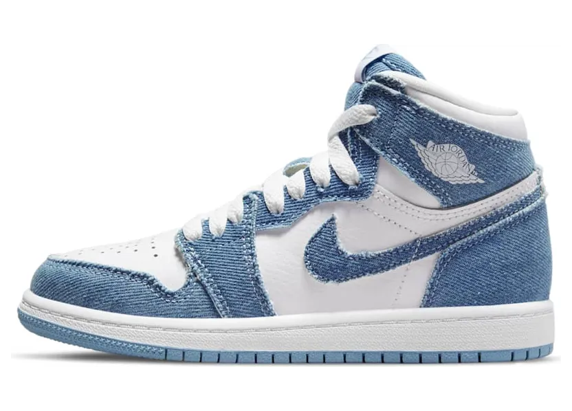 Air Jordan 1 High OG Denim (PS) (CU0449-104)