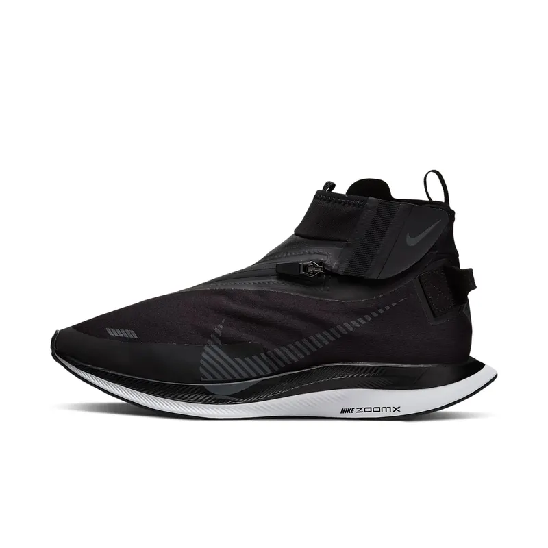 Nike Zoom Pegasus Turbo Shield Black Black/Black-Dark Smoke Grey (BQ1896-003)