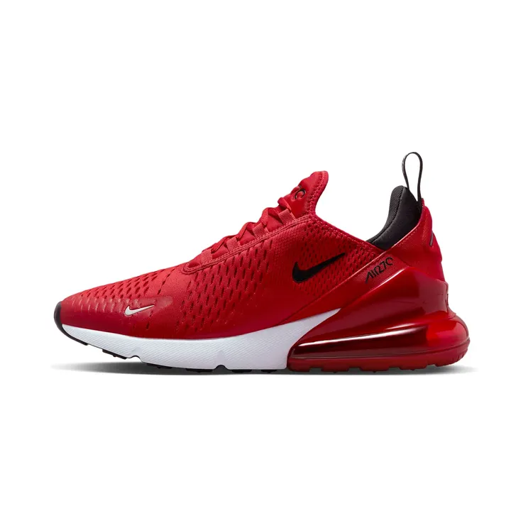 Nike Air Max 270 “Gym Red / Black / Bright Crimson / White” (FN3412-600)