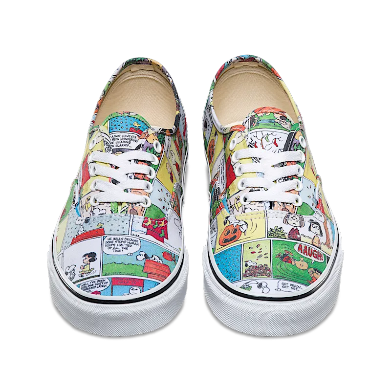 Vans Authentic Peanuts Comics Black/White (VN0A38EMQQ2)