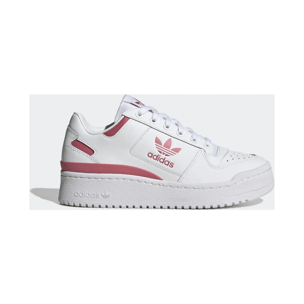 adidas Forum Bold Schuh Cloud White / Cloud White / Pink Strata (ID1654)
