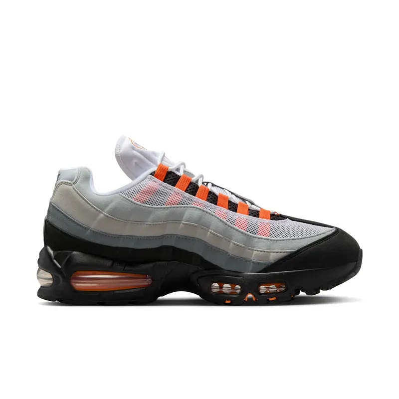 Nike Air Max 95 OG “Big Bubble Bright Mandarin 2.0 (2025)” (HM4740-101)