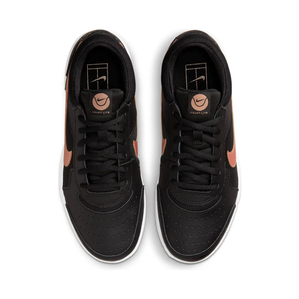 NikeCourt Zoom Lite 3 Clay-Court Tennis Black (DH3234-092)