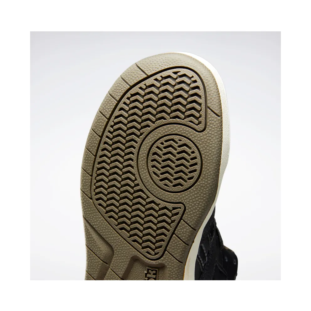 Reebok BB4500 Court Shoes Black / Army Green / Chalk