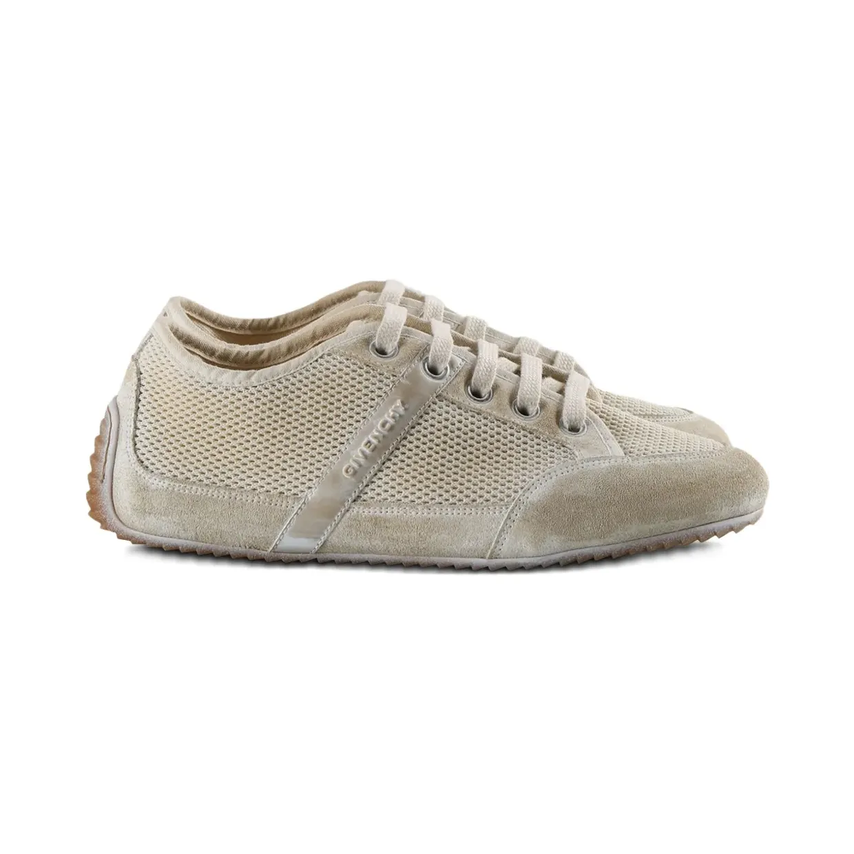 Givenchy mesh-panelled sneakers – Beige (BE004KE2E2)