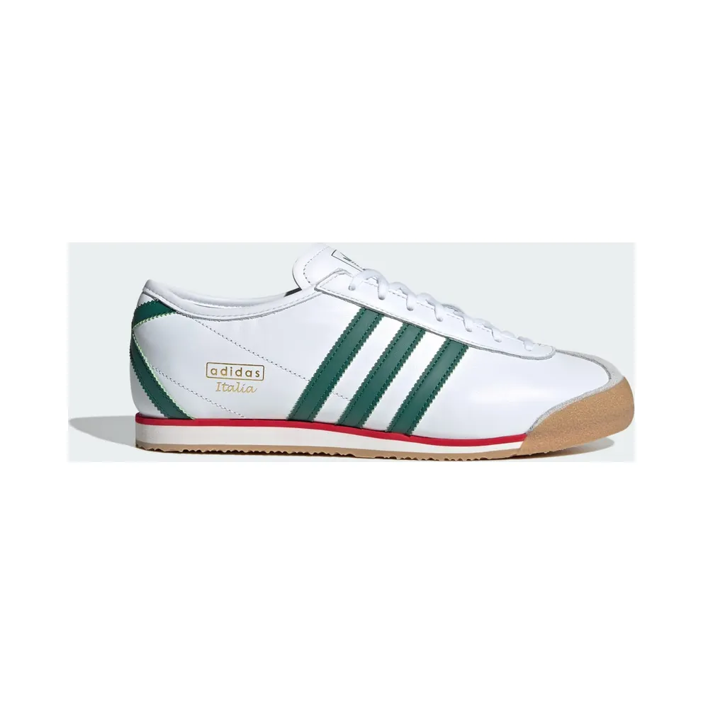 Adidas Italia 70s Cloud White / Collegiate Green / Gum (JS1325)