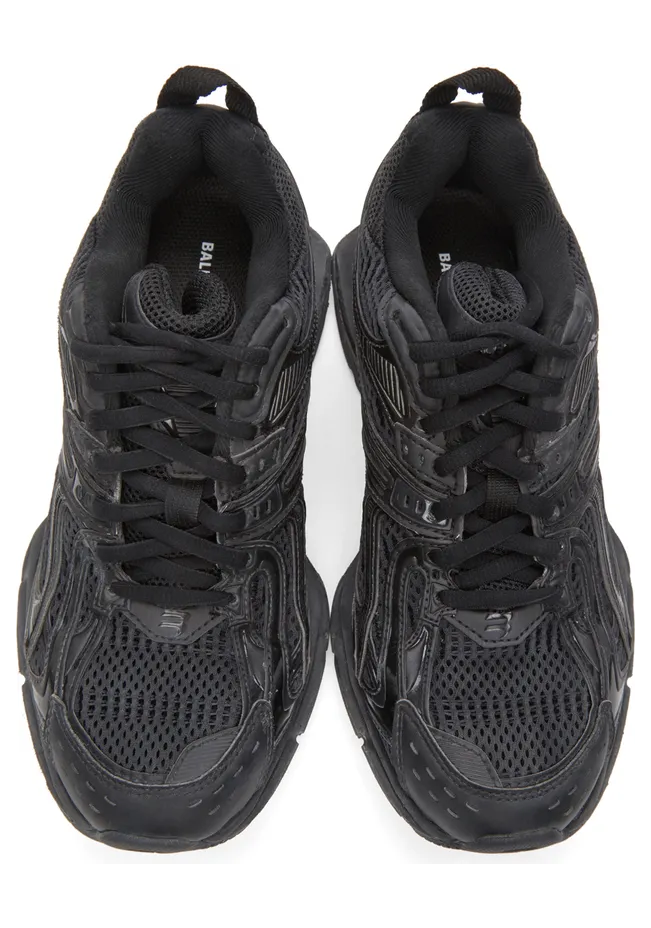 Balenciaga Black X-Pander Sneakers (653870 W2RA2) (5)