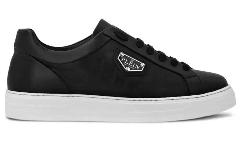 Philipp Plein Sneakers aus Leder – Schwarz (UAESUSC0893PLE010N)