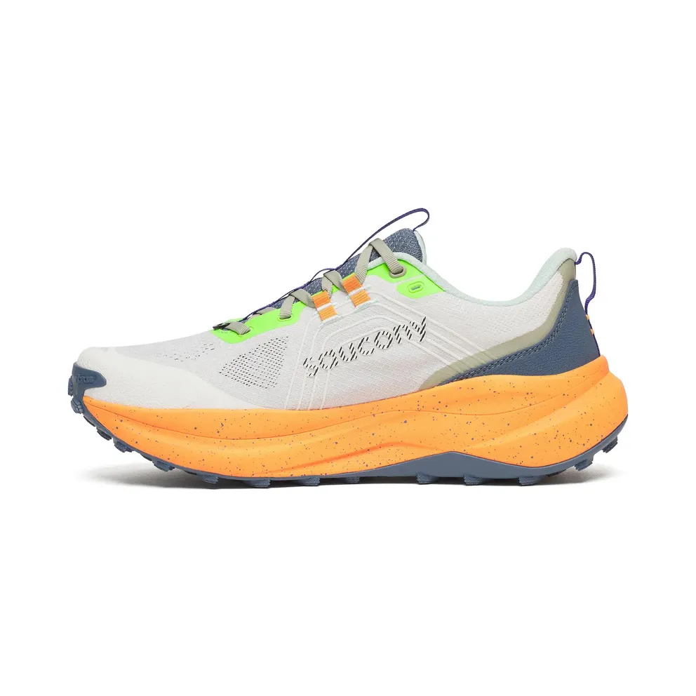 SAUCONY Xodus Ultra 4 “White / Turmeric” (S21032-150)