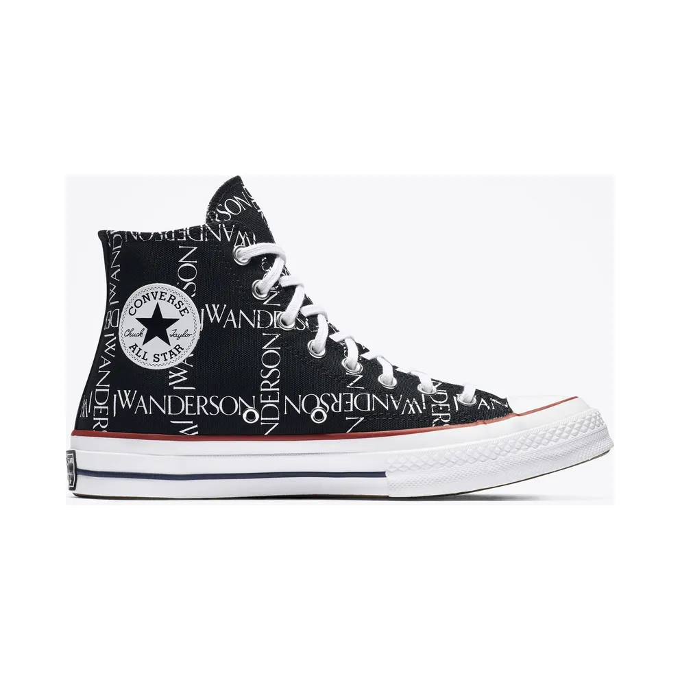 Converse Chuck Taylor All-Star 70s Hi Grid JW Anderson Black (160807C)