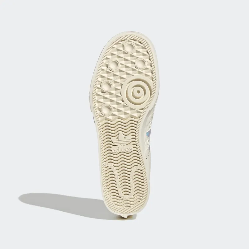 Adidas Nizza Platform Cloud White / Cloud White / Off White (HQ8813)