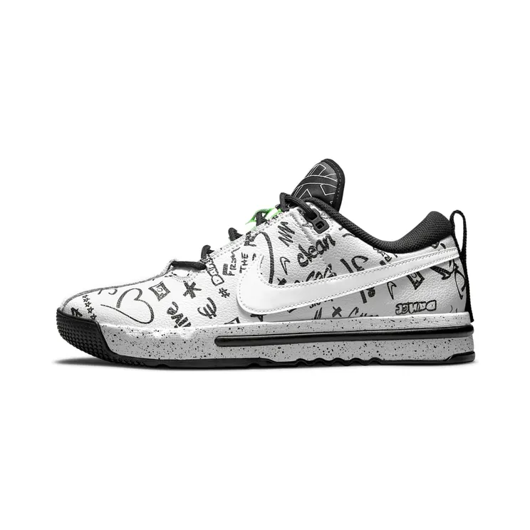 Nike Air Sesh “Pure Platinum / Action Green / Black / White” (DD3680-002)