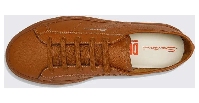 Santoni Sneakers Brown (MBGT22063CUOTMIAC45) (4)