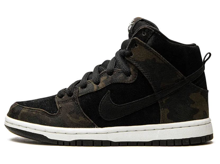 Nike Dunk High Pro SB ‘Iguana Camo’ Iguana/Black (305050-205)