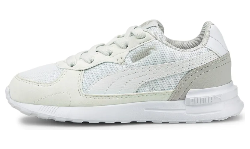 Puma Graviton AC kinderen Wit/Grijs (381988-02)