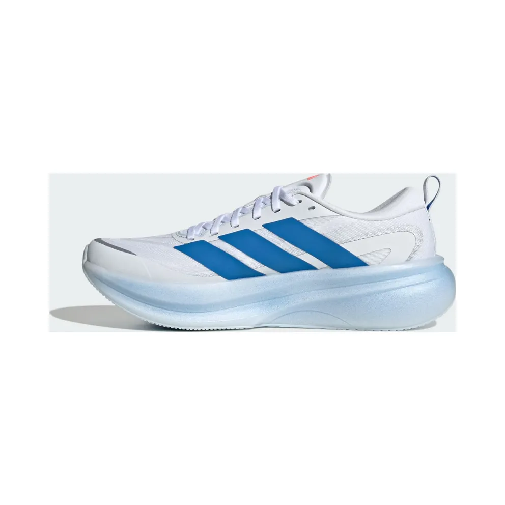 Adidas SUPERNOVA GLIDE Running Shoes Cloud White / Ray Blue / Lucid Orange (KJ1869)