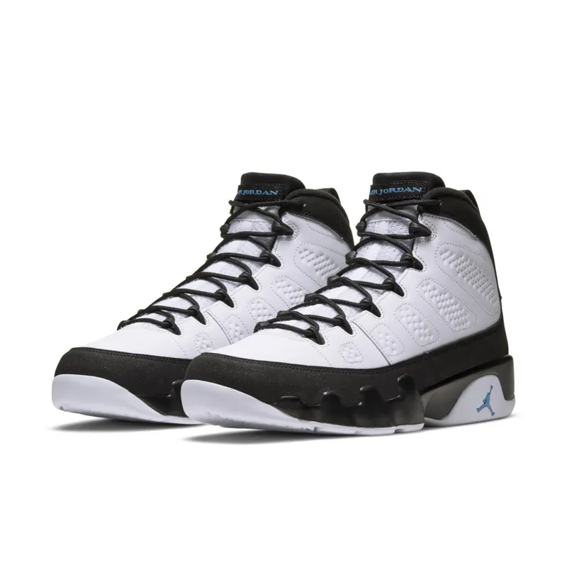 Air Jordan 9 Retro ‘University Blue’ White/Black/University Blue (CT8019-140)