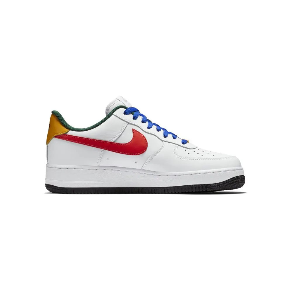 Nike Air Force 1 Low Love White/Bright Crimson-University Gold (AR5431-167)