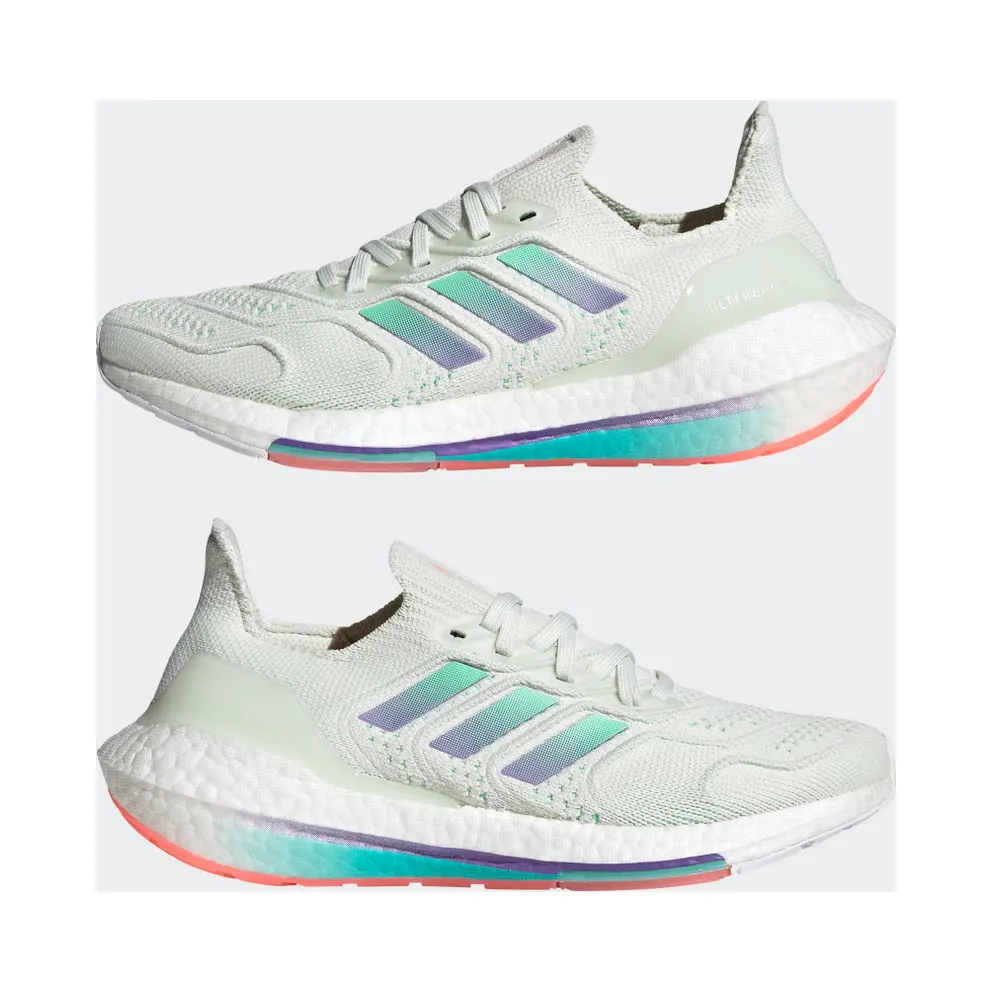 adidas Ultraboost 22 HEAT.RDY White Tint / Pulse Mint / Purple Rush (GX8087)