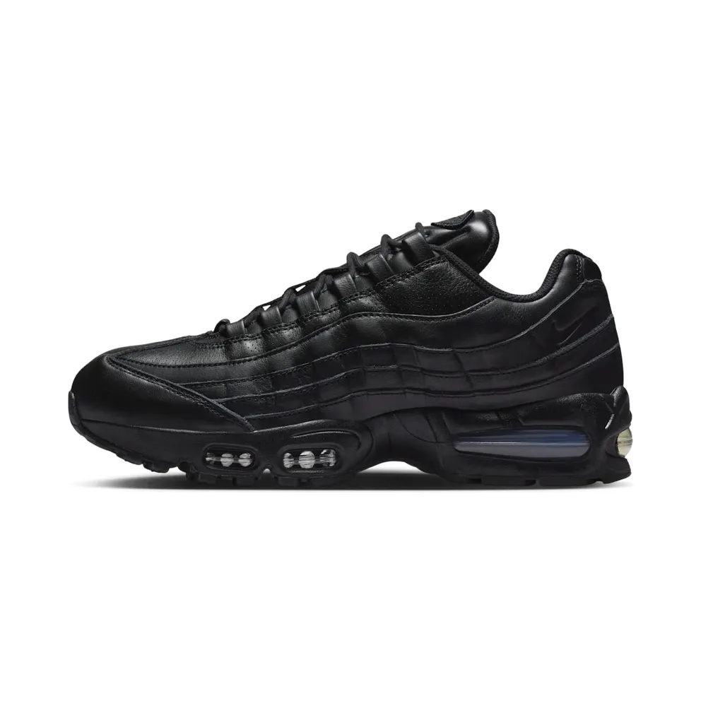 Nike Air Max 95 Big Bubble “Black Leather” (IM0696-001)