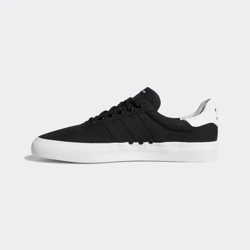 adidas 3MC Vulc Core Black Cloud White Core Black/Core Black/Cloud White (B22706)