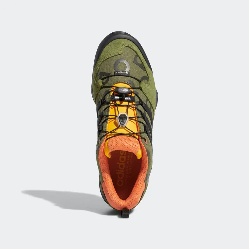 adidas Pop Swift R2 GTX Wild Pine / Core Black / Semi Solar Yellow (GW9658)