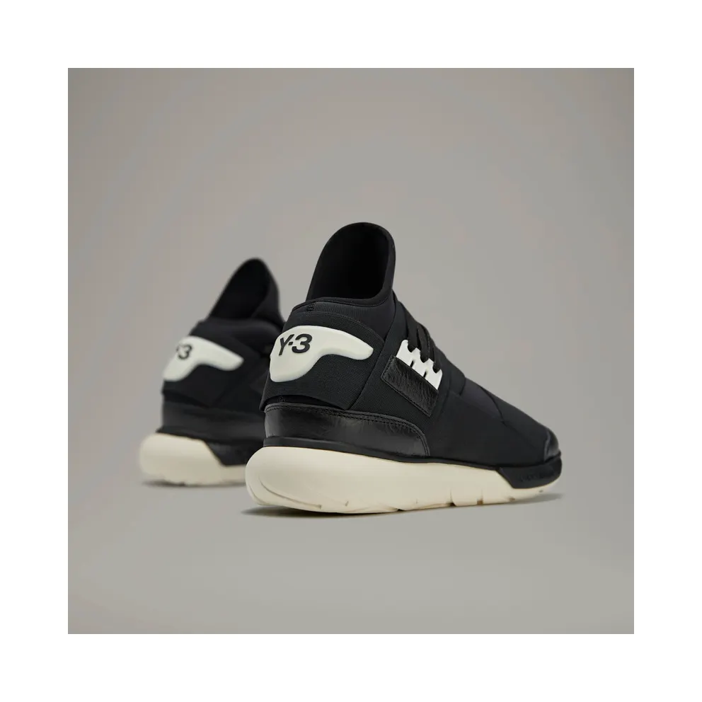adidas Y-3 Qasa High Black White (B35673)