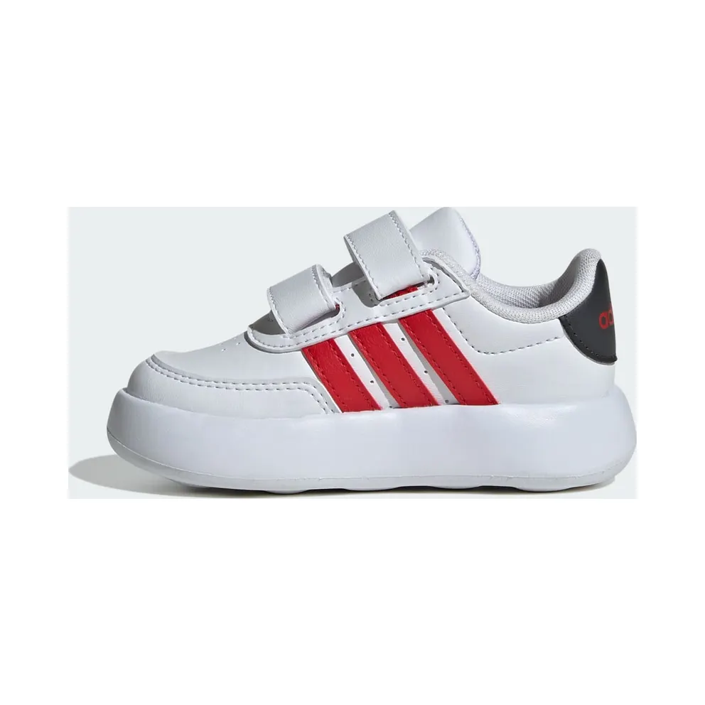 Adidas Breaknet 2.0 Kids Cloud White / Better Scarlet / Carbon (JH6678)