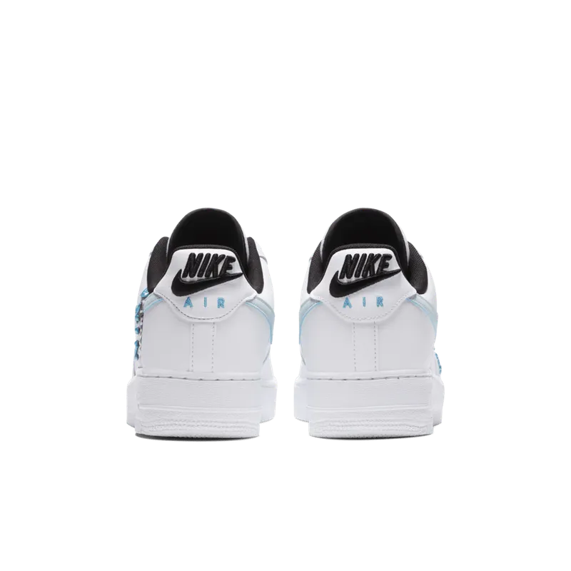 Nike Air Force 1 ’07 LV8 Blue Worldwide White/Blue Fury/Black (CK6924-100)