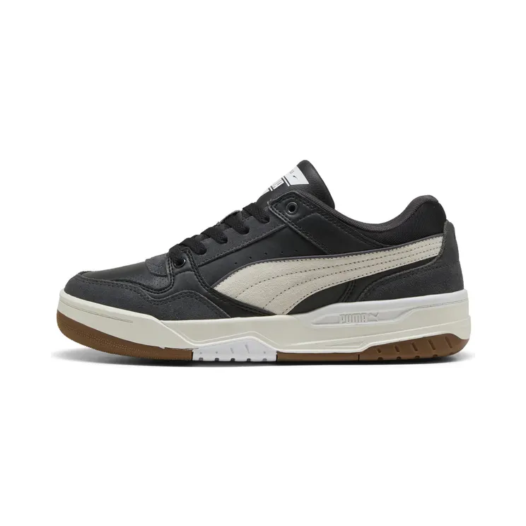Puma Rebound Retro “Puma Black / Puma White / Dusky Gray / Warm White” (400214_06)