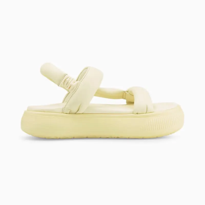 Puma Suede Mayu Summer Sandal Yellow Anise Flower (383379-03)