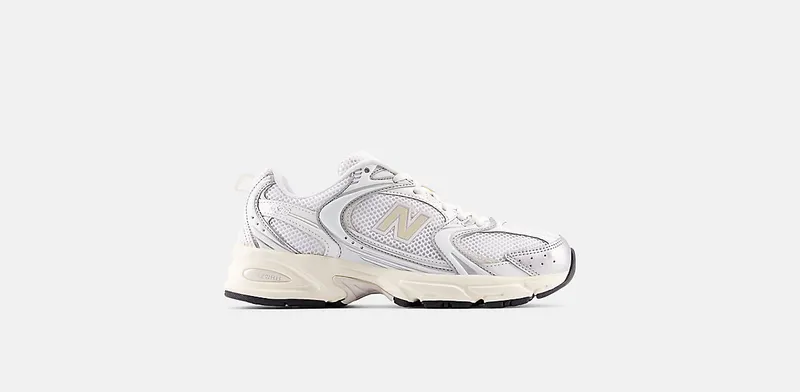 New Balance 530 “Silver Metallic / Linen” (U530ESB)