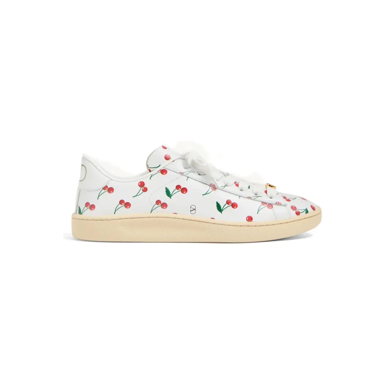 Valentino Garavani Royco met Cherryfic-print “White” (WS0LX9DRJ)