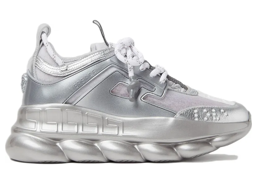 Versace Chain Reaction Silver (DSU7071E-D10TCG_D9201)