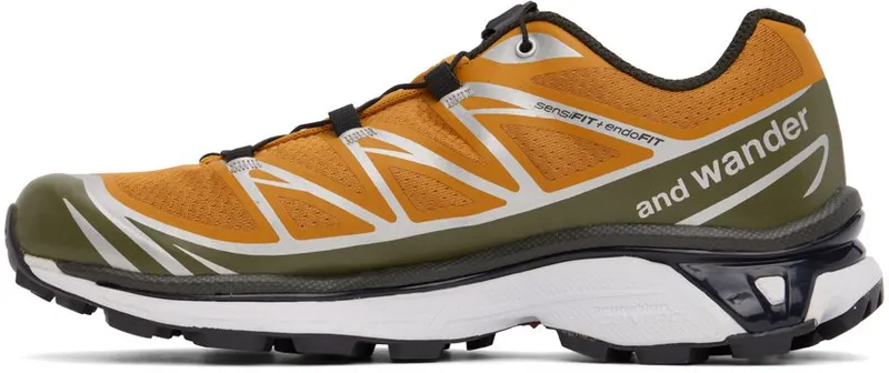 and wander Orange & Green Salomon Edition XT-6 190 CAMEL (5742278215)