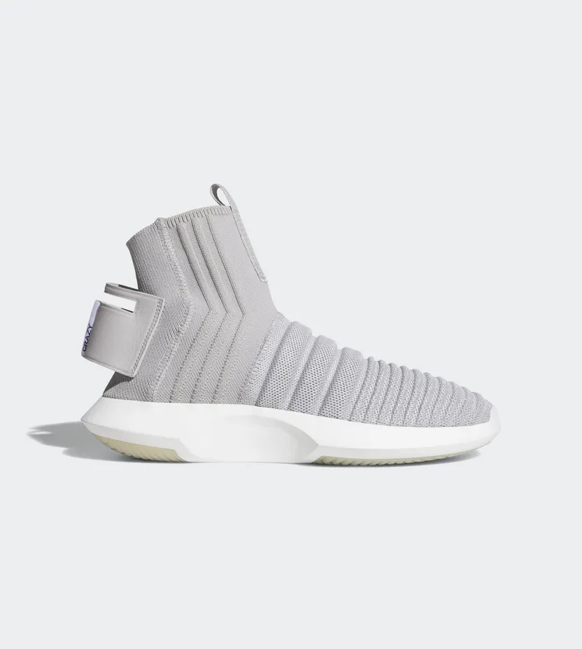 adidas Crazy 1 Adv Sock Primeknit Grey Two
