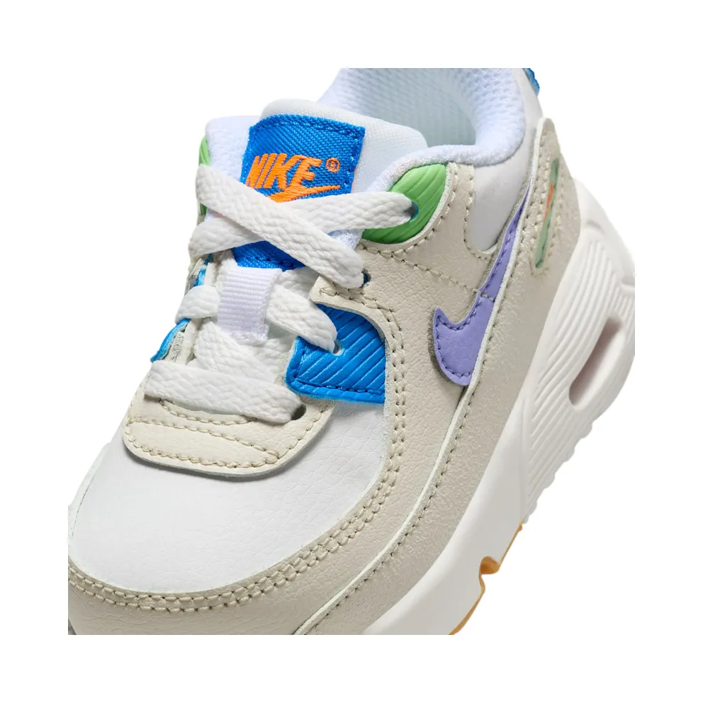 Nike Air Max 90 LTR White Purple Pulse (CD6868-128)