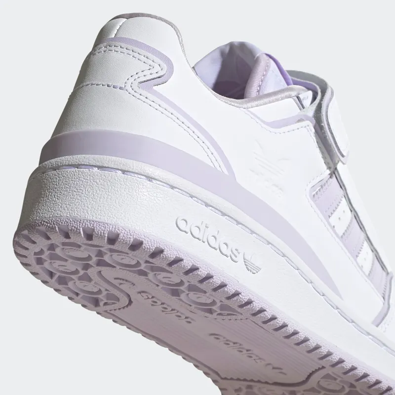 adidas Forum Plus Cloud White / Cloud White / Purple Tint (FY3795)