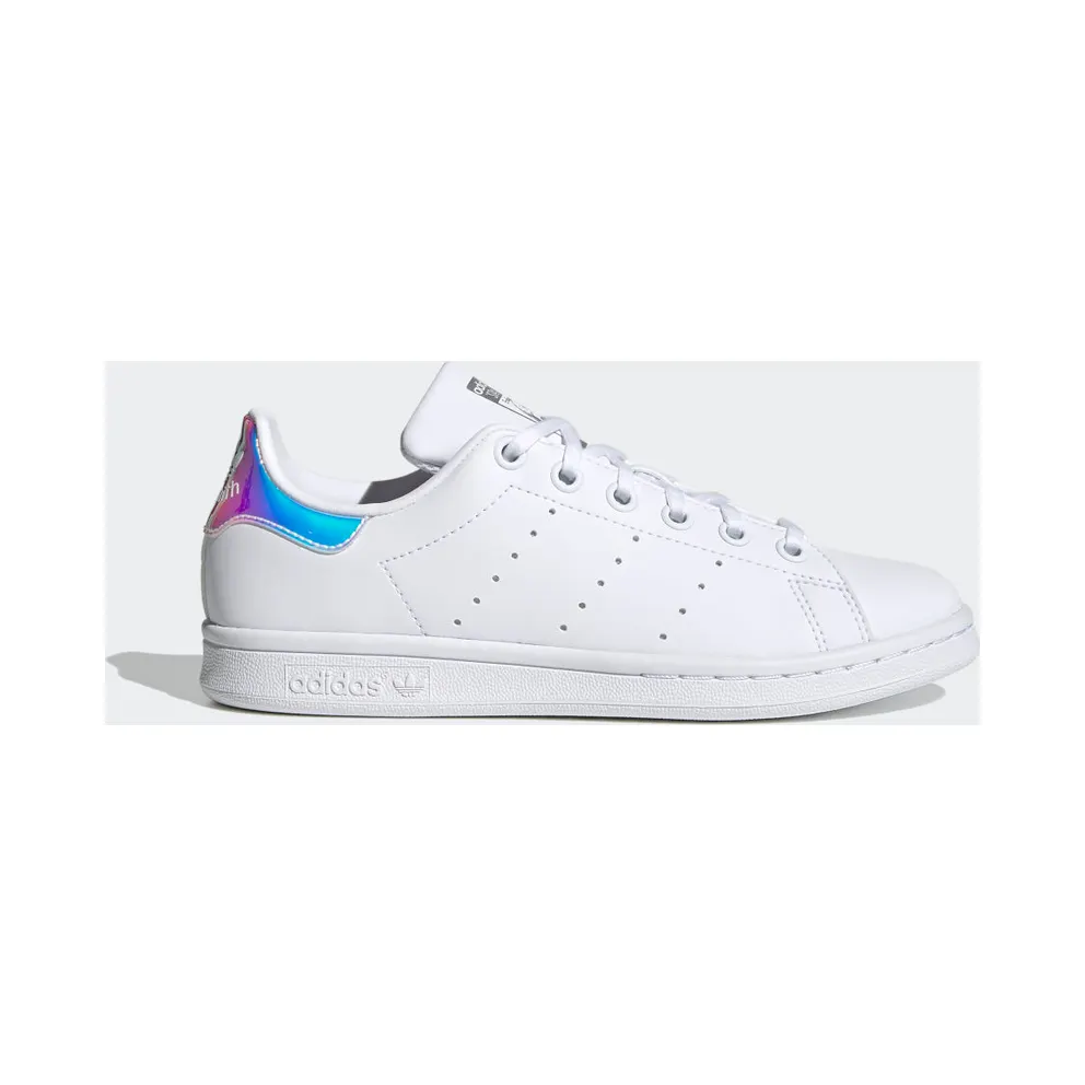 Adidas Stan Smith Cloud White / Cloud White / Silver Metallic (FX7521)