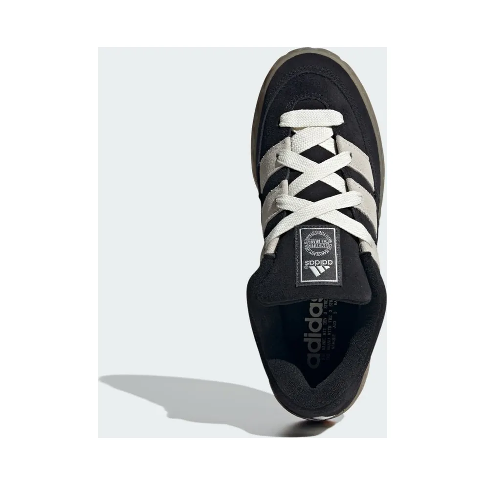 Adidas Adimatic Core Black / Off White / Gum (IE2224)