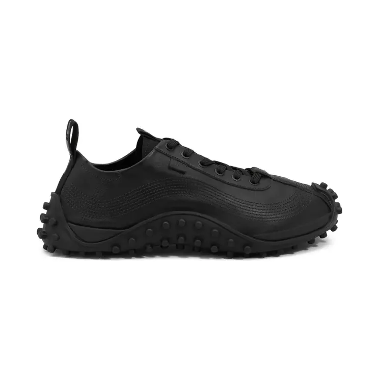 Ami Paris Mirage leren “Black” (H26USN505AL0146)