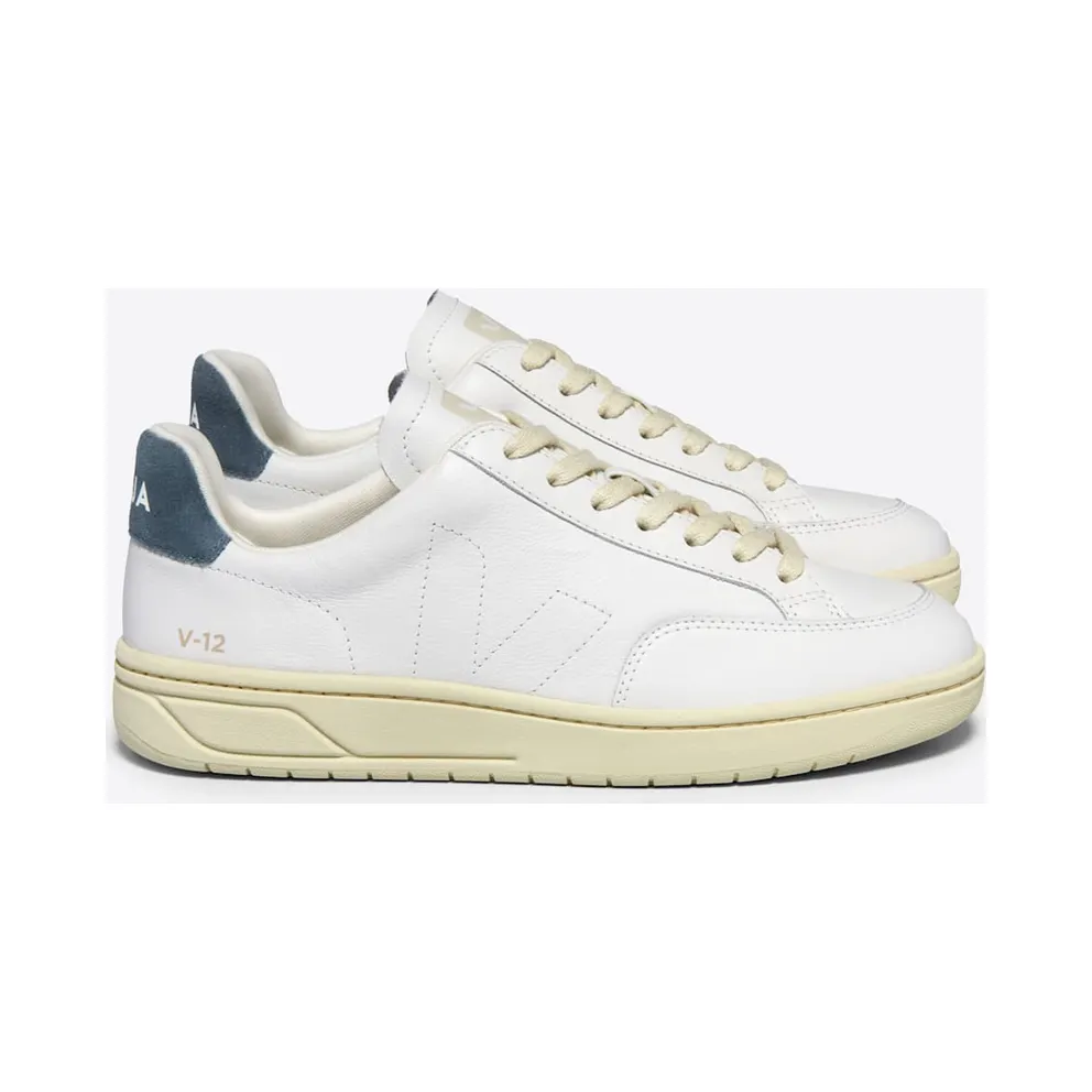Veja V-12 STITCH LEATHER WHITE CALIFORNIA (XS2003680A)