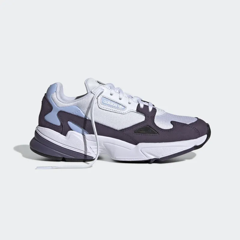 adidas Falcon Trace Purple Periwinkle (W) Trace Purple/Cloud White/Periwinkle (EE9311)
